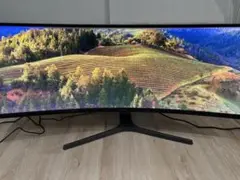 ディスプレイ・モニター本体 SAMSUNG Odyssey CRG9 Amazon.com: SAMSUNG 49” Odyssey CRG Series Dual QHD