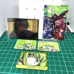 コードギアス 反逆のルルーシュ コレクトステッカー&ウエハース　C.C