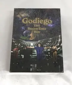 Godiego TBS Dream Time Box DVD