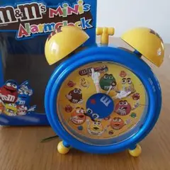 M&M's ミニアラームクロック