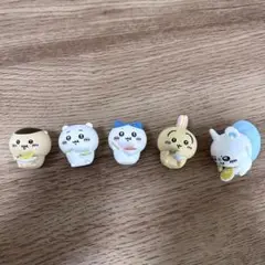 ちいかわ　もぐもぐパーティー3 5種コンプリートセット