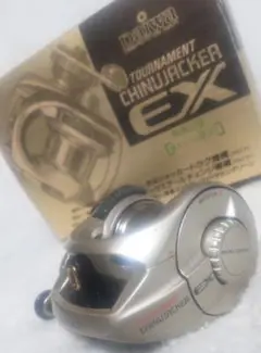 ダイワトーナメントチヌジャッカーEX筏リール!付属品、箱完品