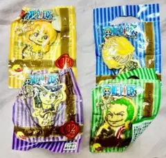 リプトン　ワンピース　クッキーマスコット(4個)