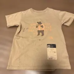 ノースフェイス　140 Tシャツ　シレトコ