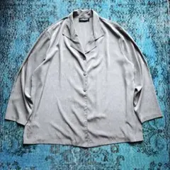 80s 90s "SAG HARBOR" poly shirt jacket