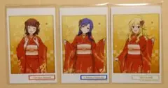 アイドルマスター 公式トレーディングフォトスナップ風カード