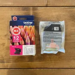 【純正品】 BROTHER ブラザーインクカートリッジ LC12M