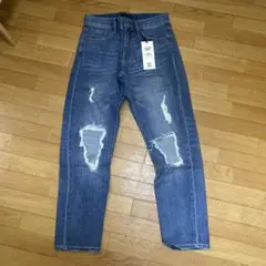 UNIQLO スリムボーイフレンドフィット デニム