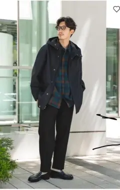 UNIQLO U オーバーサイズマウンテンパーカ