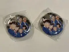 コナンまつり　先行販売　缶バッジ　ランダム　ガチャ　レア　2点　！