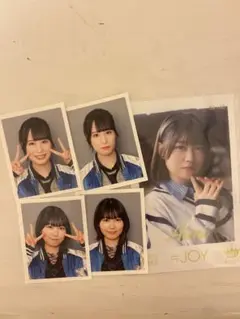 ≒JOY 小澤愛実 髙橋舞 IDフォト ミニフォト
