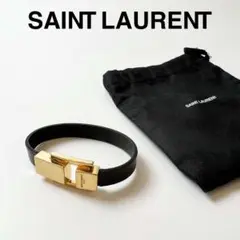 SAINT LAURENT サンローラン ブレスレット レディース レザー