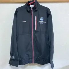FILA ブラック ジャンパー