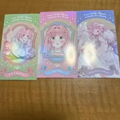 花秘める君のメテオール グラッテ タロット風光彩トレーディングカード
