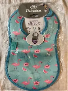 【新品未使用】ビベッタ/Bibetta お食事エプロン