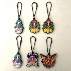 ぐるり森　キーホルダー 6個セット