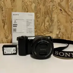 【超美品】α5000 パワーズームレンズキット