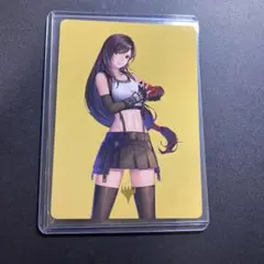 MTG FF 格闘家、ティファ アートカード 52/53 FFVII 箔押し