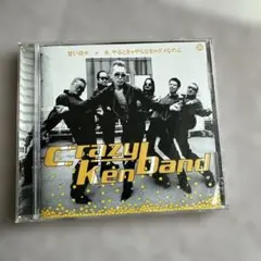 Crazy Ken Band 甘い日々 CD