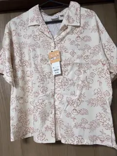 【新品タグ付】ちいかわ 半袖シャツ パターンシャツ M