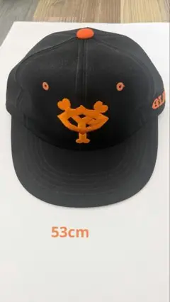 GIANTS フラットビルキャップ 黒
