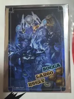 仮面ライダーガヴ スタイルカード ボッカ ランゴ ニエルヴ