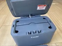 Combi おしりふきウォーマー グレー