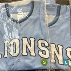 LIONS ユニフォーム2025 1枚1300円S.L