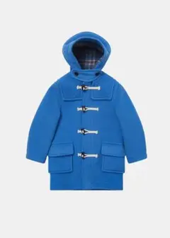 CARAMEL SWIFT COAT - SAILOR BLUE 6y