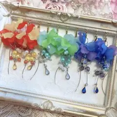 ハンドメイド オリジナルチャーム セット コネクター