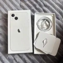 Apple iPhone 13 ホワイト 空き箱