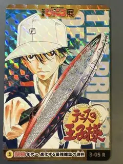 ジャンプ展　スターコレクションカード　テニスの王子様　3-05R