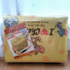【最終値下げ】トムとジェリー 収納BOX 保冷保温機能付き