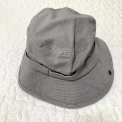 レディース　ハット　ライトグレー