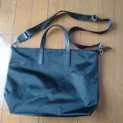 russet tokyo クラウズナイロン 2way トートバッグ　黒