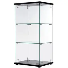 コレクションケース フィギュアケース3段 幅42.5×奥行36.5×高さ86cm