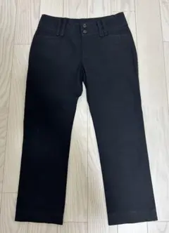 バーバリーブラックレーベル レディース クロップドパンツ サイズ36