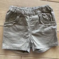 半ズボン ショートパンツ90 ムージョンジョン