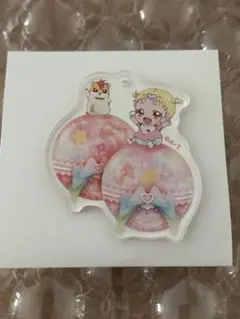 HUGっとプリキュア　はぐたん&ハリー　オーナメントキーホルダー