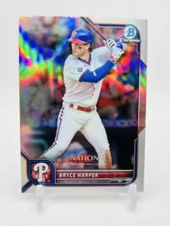 2022 Topps NATIONALショー限定 プロモ ブライス・ハーパー