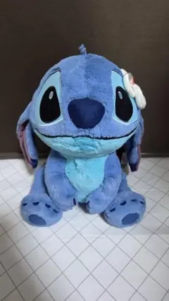 ディズニー　スティッチ　星空サンセット　V- BIGぬいぐるみ