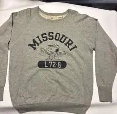 champion ランタグ　ヴィンテージスウェット　L ピーナッツ　スヌーピー