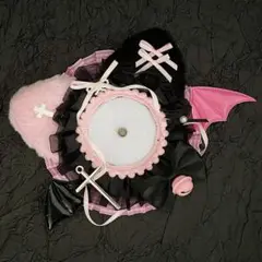 二次元魂燃！痛ロゼット×缶バッジ× 痛バッグ× ピンク推し活最前線A355-03
