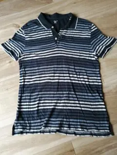 Gap ギャップ ストライプ ポロシャツ 90s XL サイズ