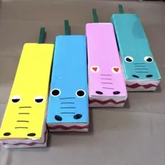 ワニワニパニック　手作り　４体セット