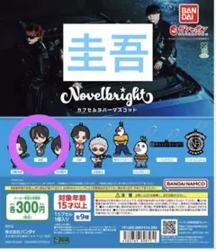 Novelbright カプセルラバーマスコット 圭吾