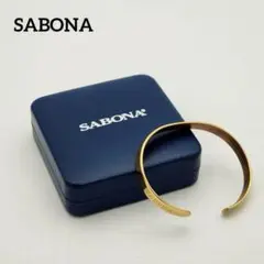 ★SABONA LONDON★ バングル ブレスレット ゴールド 箱付き