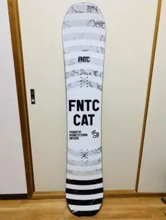 美品!FNTC CAT 20年モデル!142cm スノーボード、グラトリ専用!