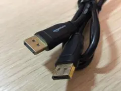 ディスプレイポートケーブル 0.9m（amazonBasics）