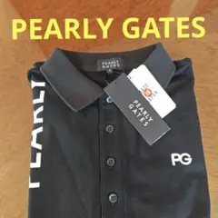 【新品未使用】PEARLY GATES ネイビー ポロシャツ
